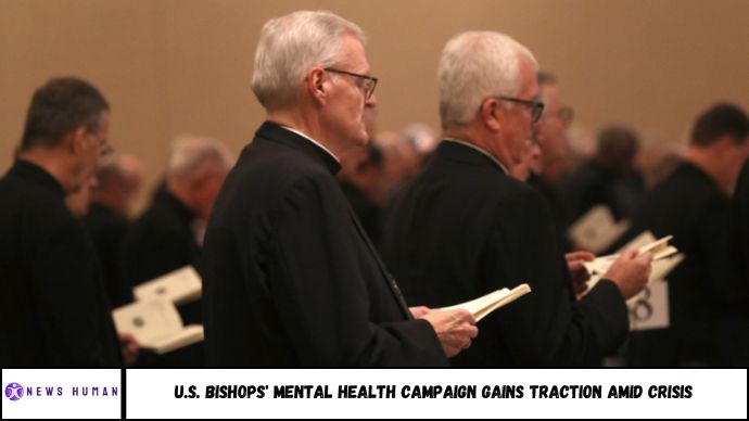 U.S. bishops’ mental health campaign gaining ‘a lot of traction’ amid national crisis