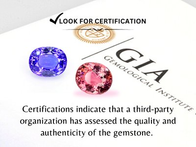 Why Certification Matters When Buying Gemstones Online