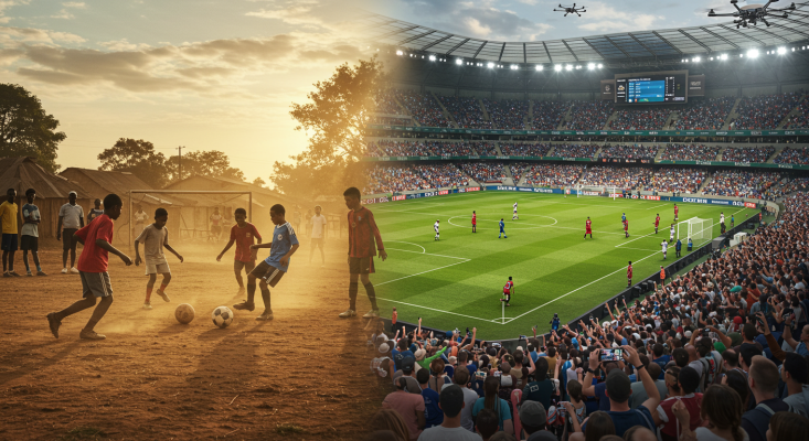 How Local Culture and Global Influence Interact on the World Cup Stage