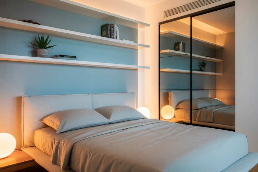 How Smart Furniture Design Improves Bedroom Space Planning