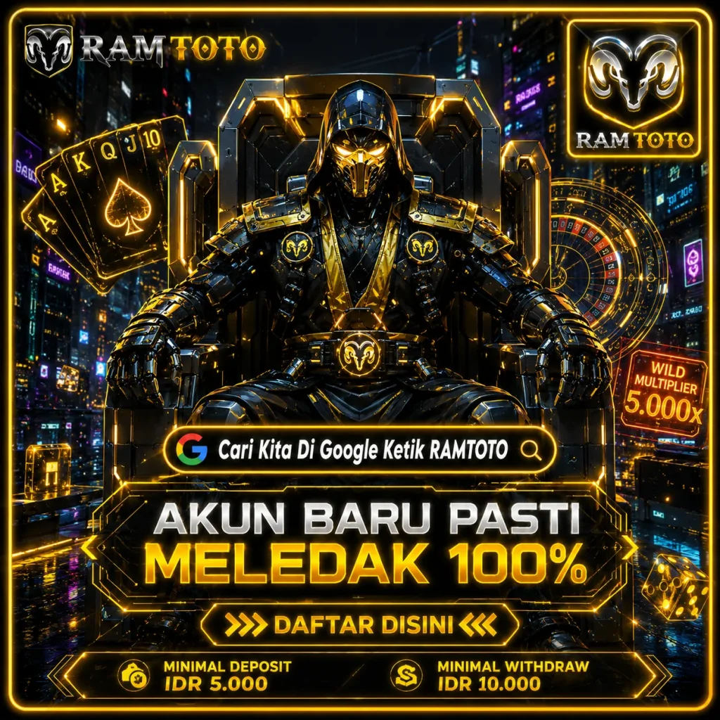 Ramtoto: Pengalaman Bermain Casino Online yang Aman