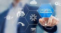 Digital Transformation with Cloud and ERP Services
