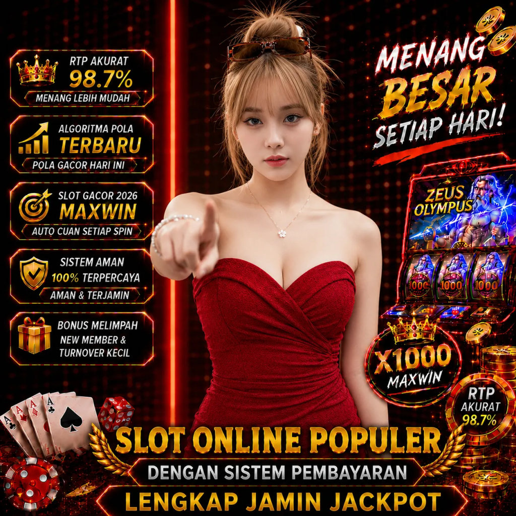 Situs Slot Gacor Resmi Faktor Penting Sebelum Memilih Platform