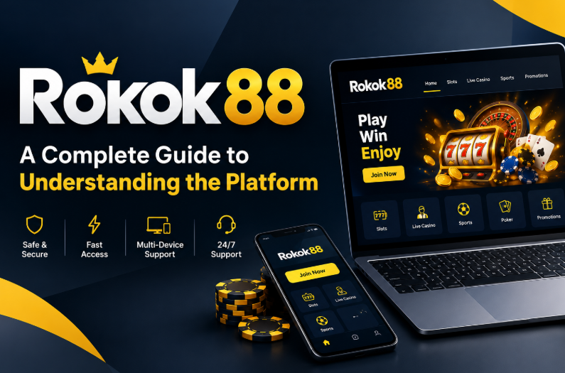 Rokok88: A Complete Guide to Understanding the Platform Rokok88 A Complete Guide to Understanding the Platform