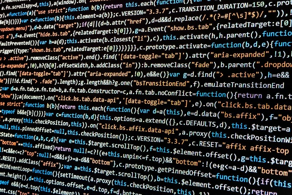Linux Throughput Triples After an Unlikely Coding Partnership Lines of code on a developer's screen